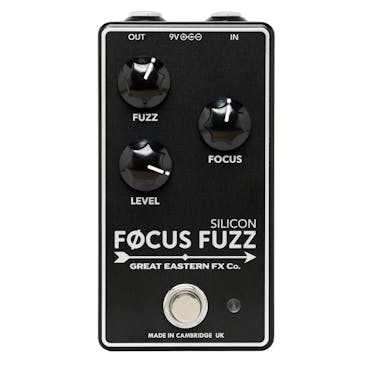 Great Eastern FX Co. Focus Fuzz Silicon Pedal