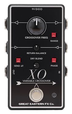 Great Eastern FX Co. XO Variable Crossover Frequency Splitter Pedal