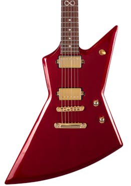 Chapman Ghost Fret Classic Electric Guitar in Hollywood Red