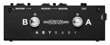 The GigRig ABY-BABY Amp Switcher