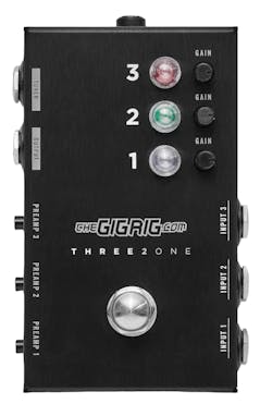 The GigRig Three2One Instrument Switcher