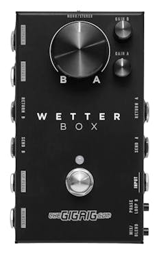 The GigRig Wetter Box Effects Blender Pedal