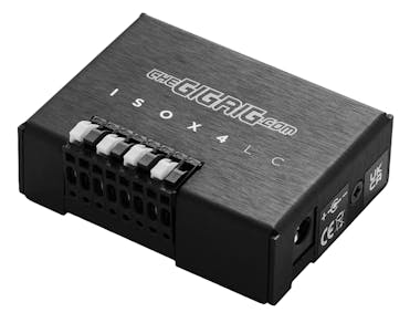 The GigRig Isolator V2 ISOX4 LC Power Adaptor