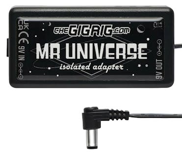 The GigRig Mr Universe High Current 9V Power Adapter