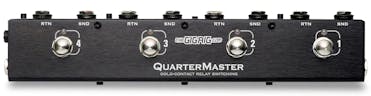 The GigRig QuarterMaster QMX-4 Pedal Switcher