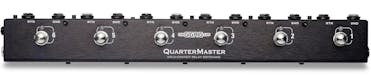 The GigRig QuarterMaster QMX-6 Pedal Switcher