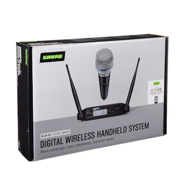 Shure GLXD24+ Dual Band Wireless System with Beta87