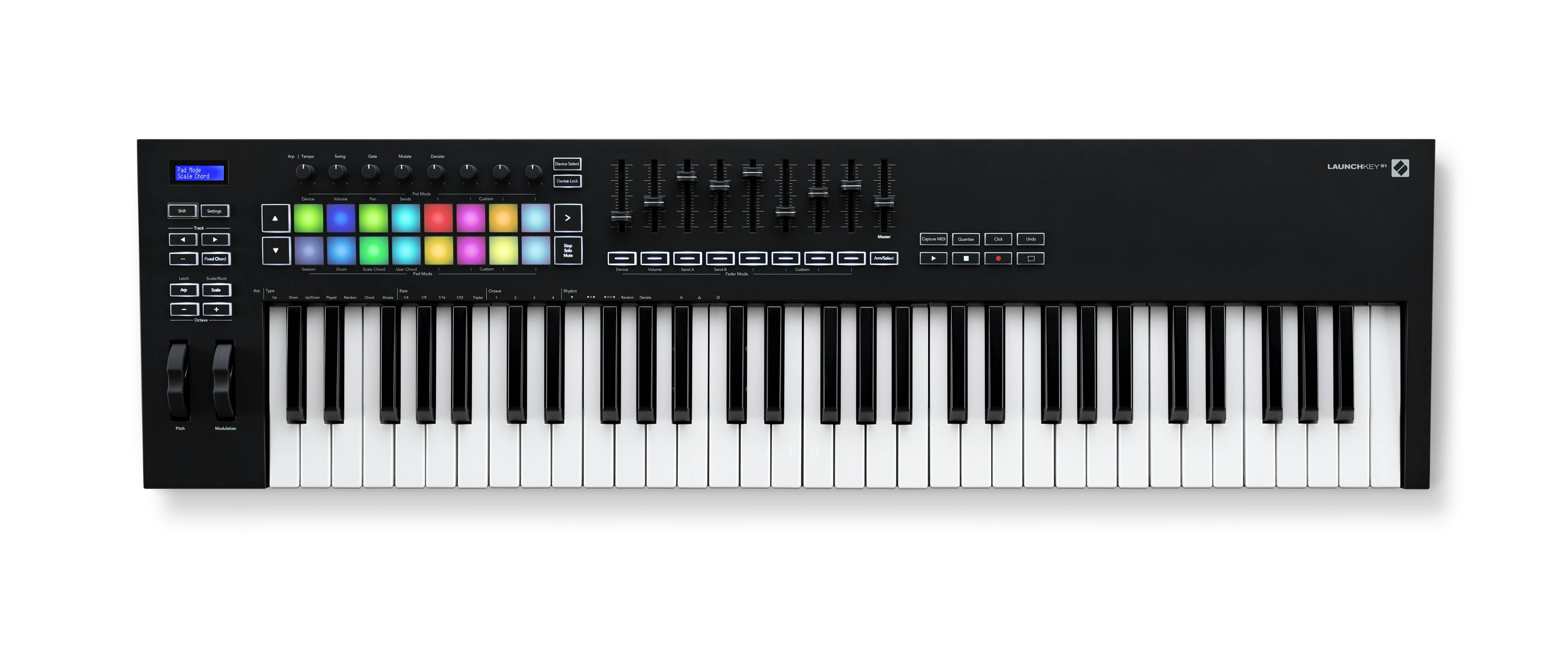 Novation shop 61 key