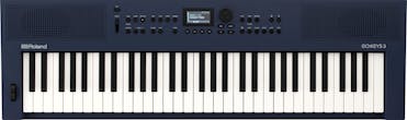 Roland Go Keys 3 - 61 Key Keyboard In Midnight Blue