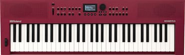 Roland Go Keys 3 - 61 key keyboard in Dark Red