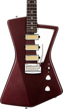 Sterling By Music Man St. Vincent Goldie Signature Electric Guitar in Velveteen