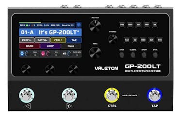 Valeton GP-200LT Guitar Amp & Effects Processor