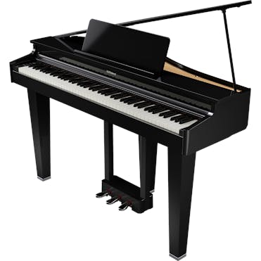 Roland GP-3 Compact Grand Piano in Polished Ebony