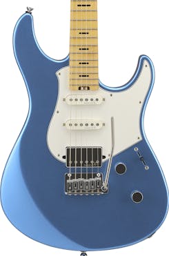 Yamaha Pacifica Professional Maple board in Sparkle Blue