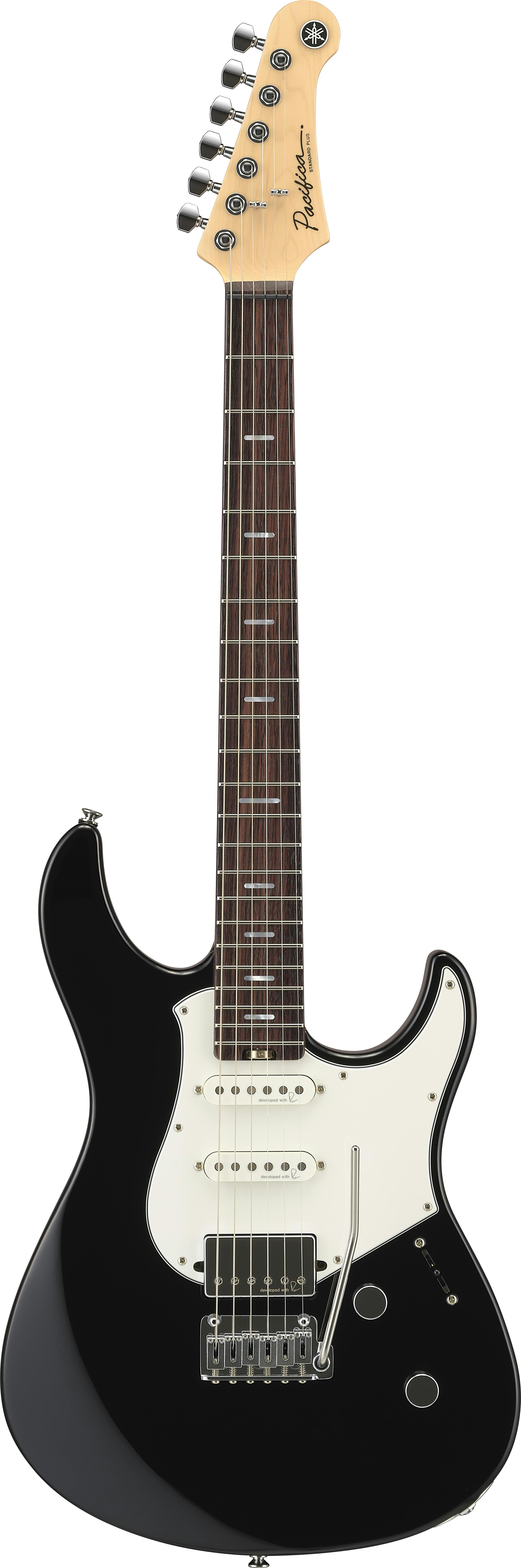 Yamaha Pacifica Standard Plus in Black - Andertons Music Co.