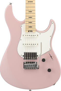 Yamaha Pacifica Standard Plus Electric Guitar with Maple Fretboard in Ash Pink