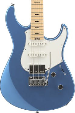 Yamaha Pacifica Standard Plus Electric Guitar with Maple Fretboard in Sparkle Blue