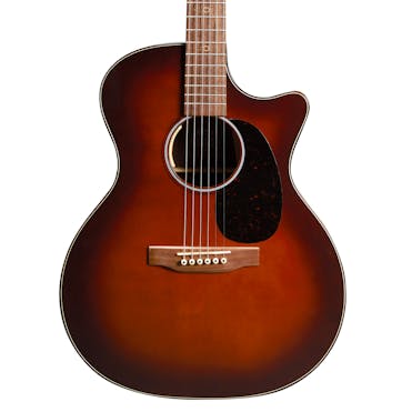 Martin GPCE Inception Maple Acoustic Guitar in Vintage Sunburst