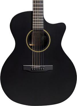 Martin X-Series Remastered GPC-X1E HPL Top Acoustic Guitar in Black