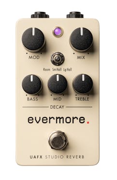 Universal Audio UAFX Evermore Reverb Pedal