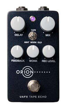 Universal Audio UAFX Orion Tape Echo Delay Pedal