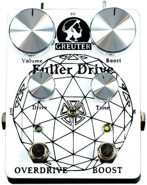 Greuter Audio Fuller Drive with Boost Discrete OD & Clean Boost Pedal