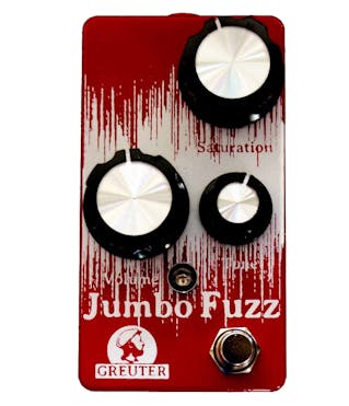 Greuter Audio Jumbo Fuzz big muff style fuzz Pedal