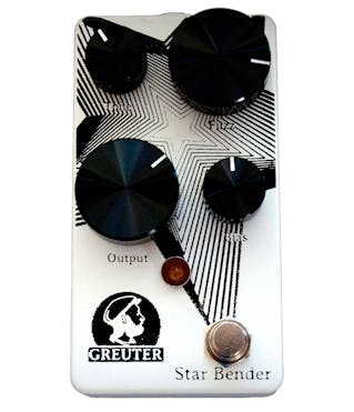 Greuter Audio Starbender tonebender mk3 style fuzz Pedal