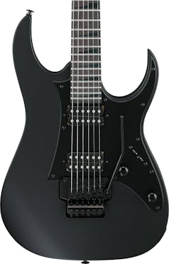 Ibanez GRGR330EX-BKF Electric Guitar in Black Flat