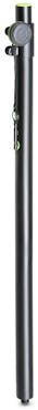 Gravity Adjustable Speaker Pole 35mm to M20 Male Thread - 1.4M - Black (EACH)