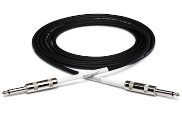 Hosa GTR-200 Series Guitar Cable, Straight to Same, 10ft / 3M