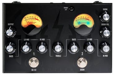 Ashdown Geezer Butler - Pedal of Doom Dual EQ with Switchable Drive