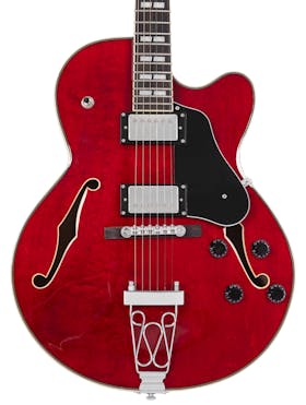 Sire Larry Carlton H7F Electric Guitar in See Through Red