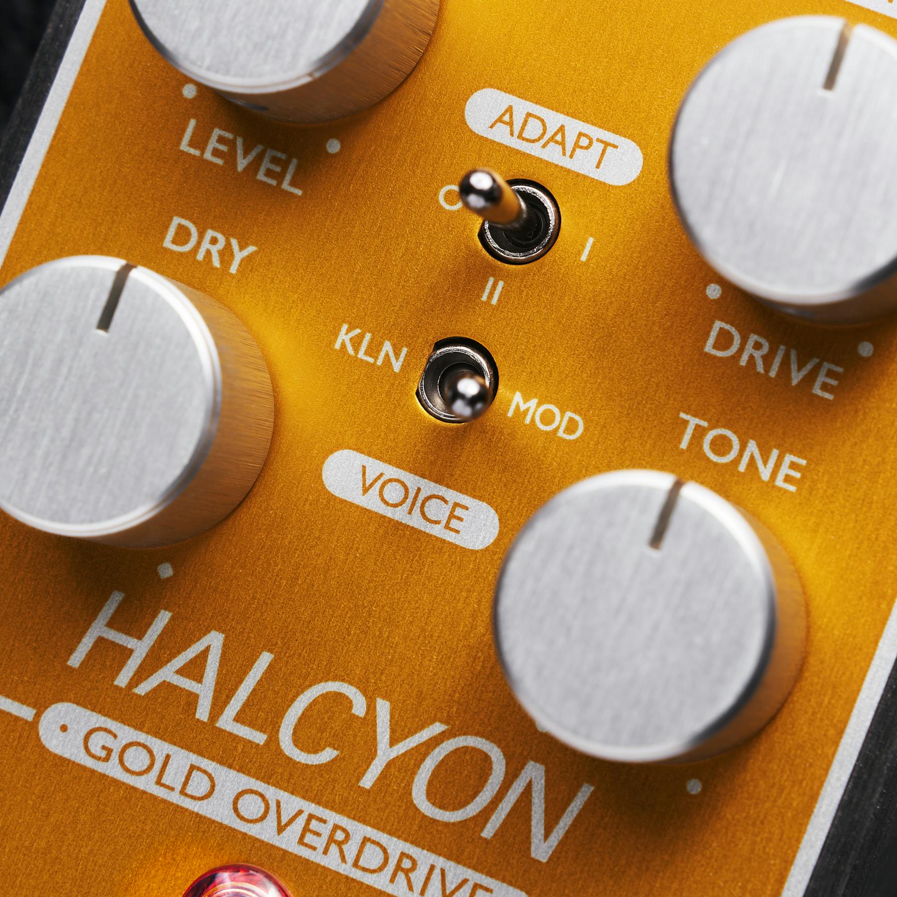 Origin Effects Halcyon Gold Overdrive Pedal - Andertons Music Co.