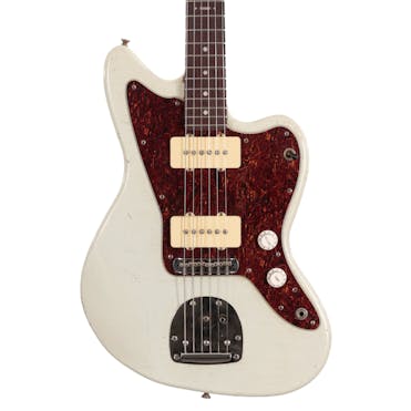 Hansen Guitars JM-Style in Olympic White With Rosewood Fretboard