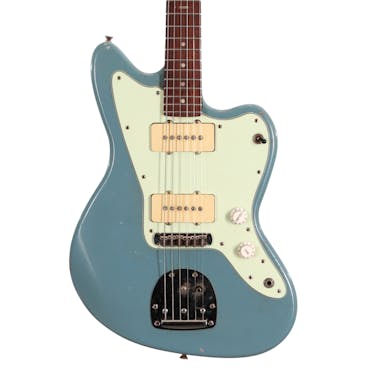 Hansen Guitars JM-Style in Sky Blue With Rosewood Fretboard