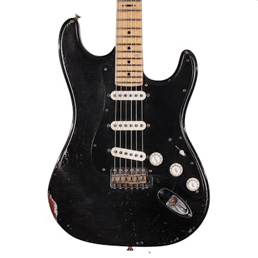 Hansen Guitars S-Style Electric Guitar in Black