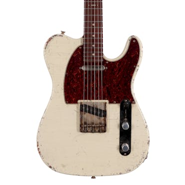 Hansen Guitars T-Style Electric Guitar in Andertons White