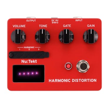 Korg Nu:Tekt HD-S Harmonic Distortion Effect Pedal Kit