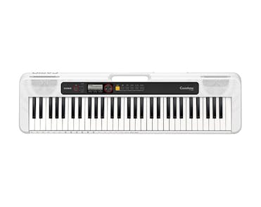 Casio Casiotone CT-S200WEC5 61 Note Keyboard in White