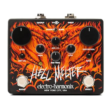 Electro Harmonix Hell Melter Metal Distortion Pedal