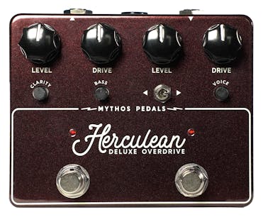 Mythos Herculean Deluxe Dual Overdrive Pedal