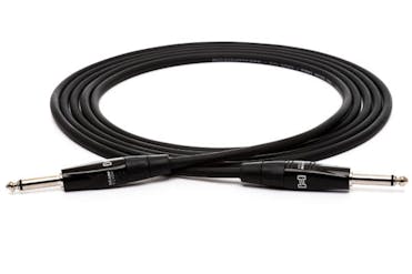 Hosa Pro Guitar Cable, REAN Straight to Same, 20 ft / 6M