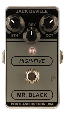 Mr. Black High-Five Instant Power Chord Generator Pedal