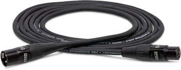 Hosa Pro Microphone Cable, REAN XLR3F to XLR3M, 10 ft / 3M