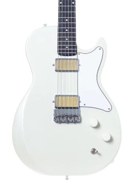 Harmony Standard Jupiter Thinline Electric Guitar in Pearl White
