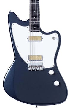 Harmony Standard Silhouette Electric Guitar RW FB in Slate