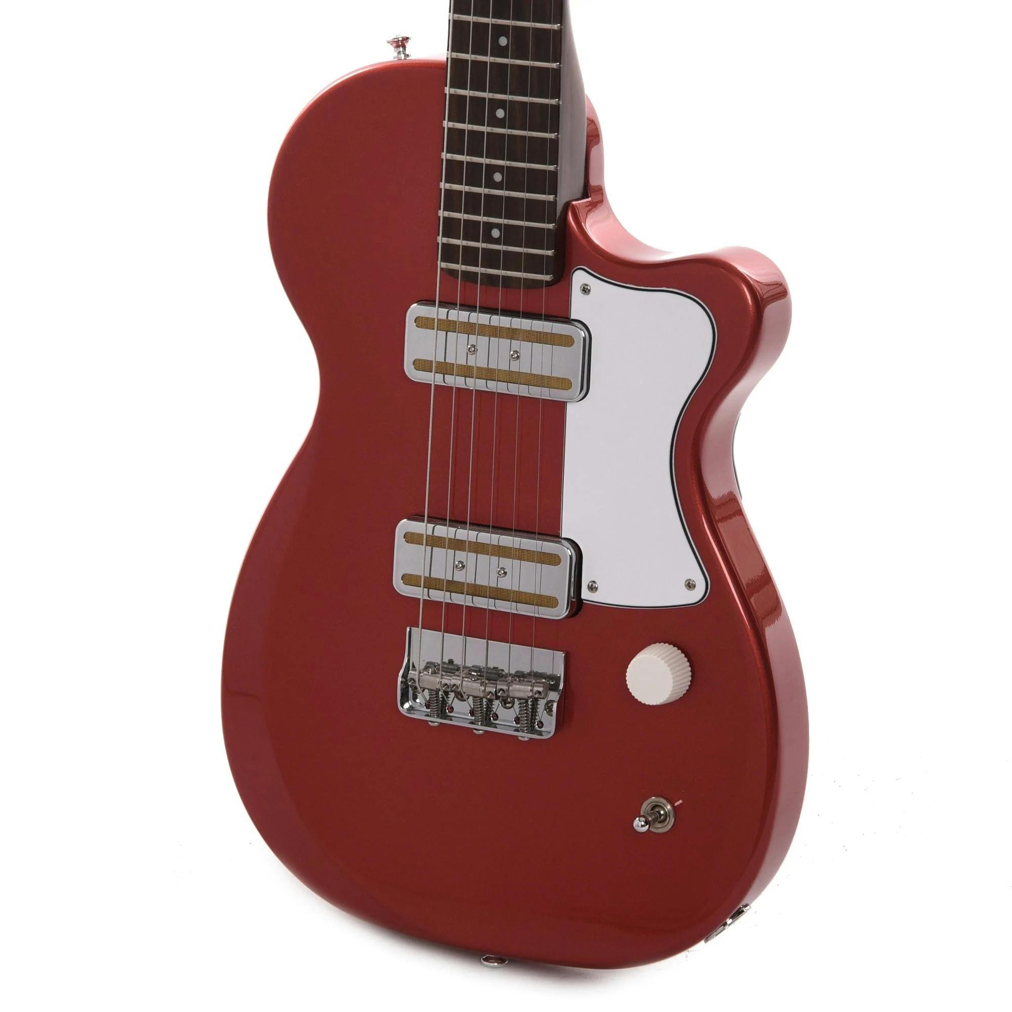 Harmony Juno Electric Guitar in Rose - Andertons Music Co.