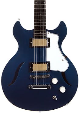 Harmony Comet Electric Guitar in Midnight Blue