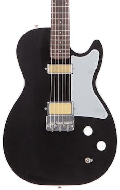 Harmony Standard Jupiter Thinline Electric Guitar in Space Black